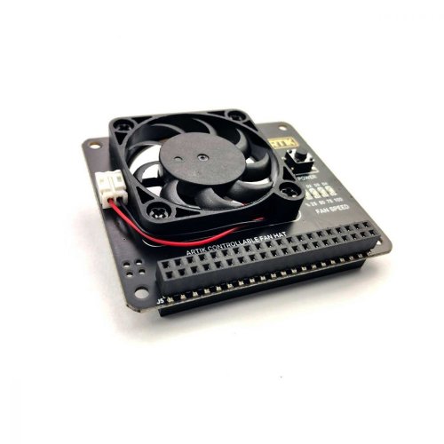 Buy Argon Fan Hat For Raspberry Pi 4 Raspberry Pi 3b And Raspberry Pi 3 B In India Fab To Lab